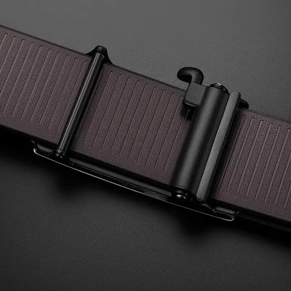EliteBelt™ Men’s Automatic Buckle PU Leather Belt