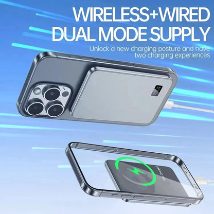 Lenovo MagCharge™ Magnetic Power Bank – Fast Wireless Charging on the Go