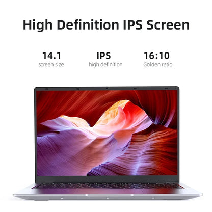 UltraBook Pro™ 14.1” Windows 11 Laptop – Performance Edition