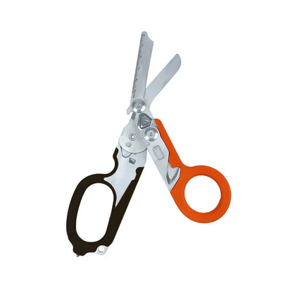 Tactical Medical Scissor Emergency Rescue Shear First Aid Kit Raptor Scissors Foldable Plier Outdoor Survival EDC Tool Gear