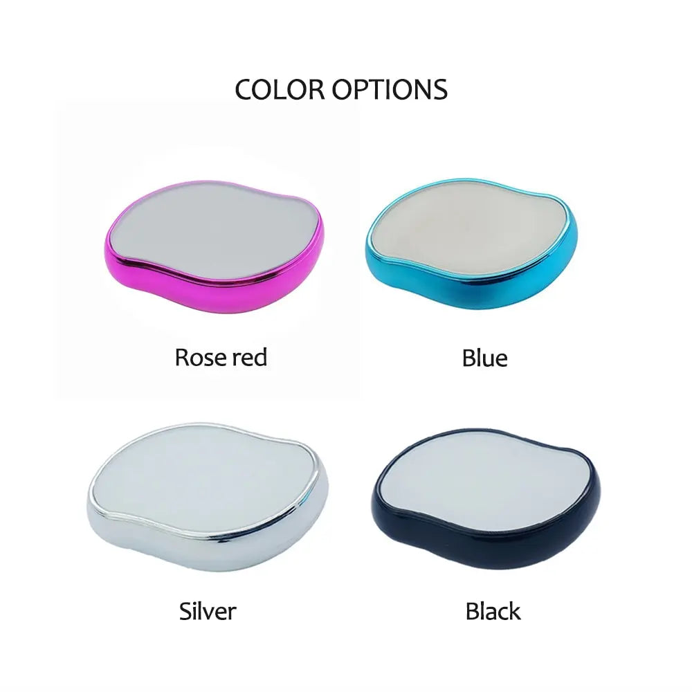 SilkGlow™ Crystal Hair Eraser – Reusable Body Care Tool