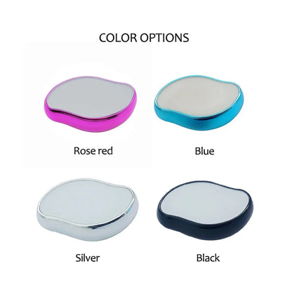 SilkGlow™ Crystal Hair Eraser – Reusable Body Care Tool