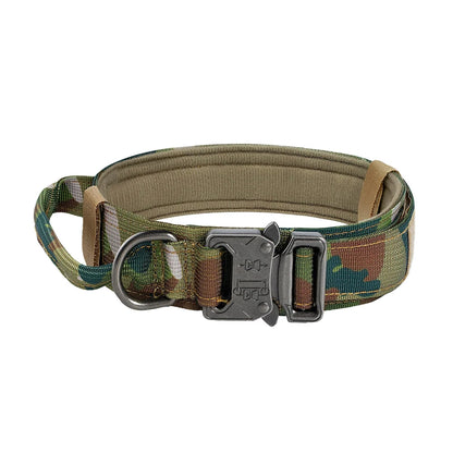 Take Control of Every Walk! Tactical Dog Collar & Leash Set