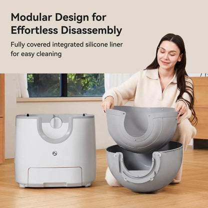 Furoomate™ Smart Self-Cleaning Cat Litter Box | Hands-Free Odor Control