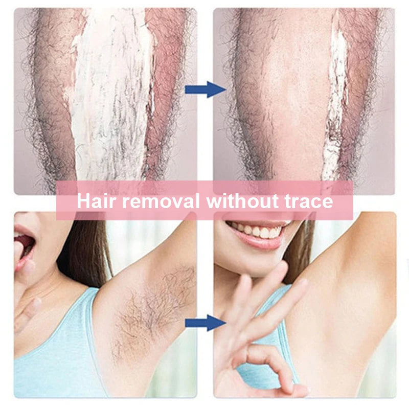 SilkGlow™ Crystal Hair Eraser – Reusable Body Care Tool