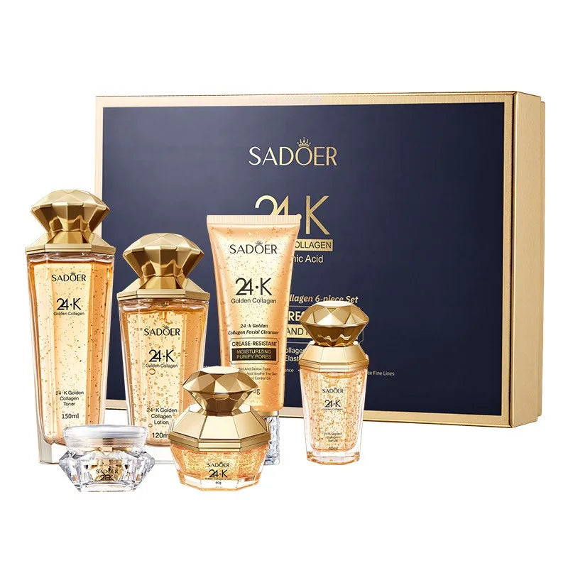 LuxeGold™ 24K Gold Collagen Skincare Collection