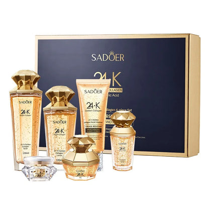 LuxeGold™ 24K Gold Collagen Skincare Collection