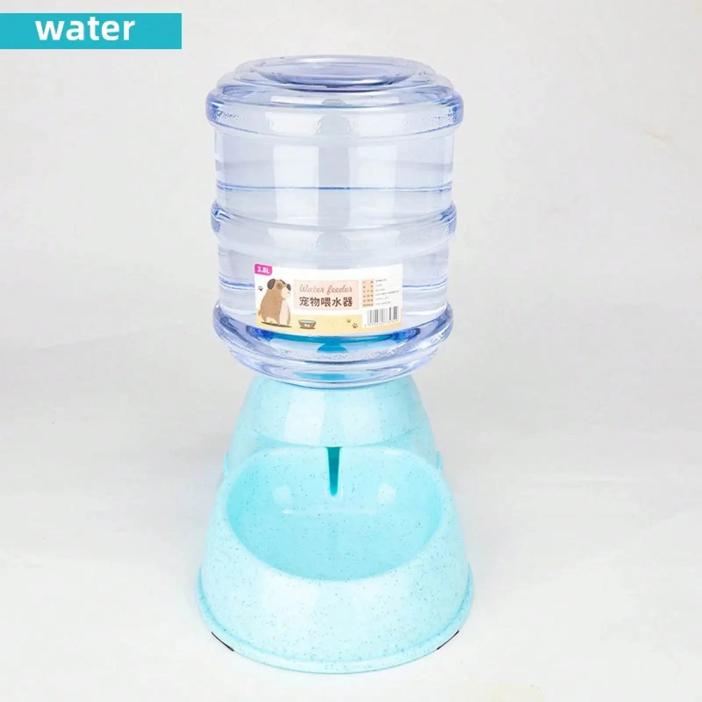 PawServe™ Automatic Pet Feeding Station – Food & Water Bowl Set