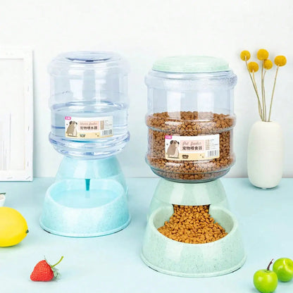 PawServe™ Automatic Pet Feeding Station – Food & Water Bowl Set