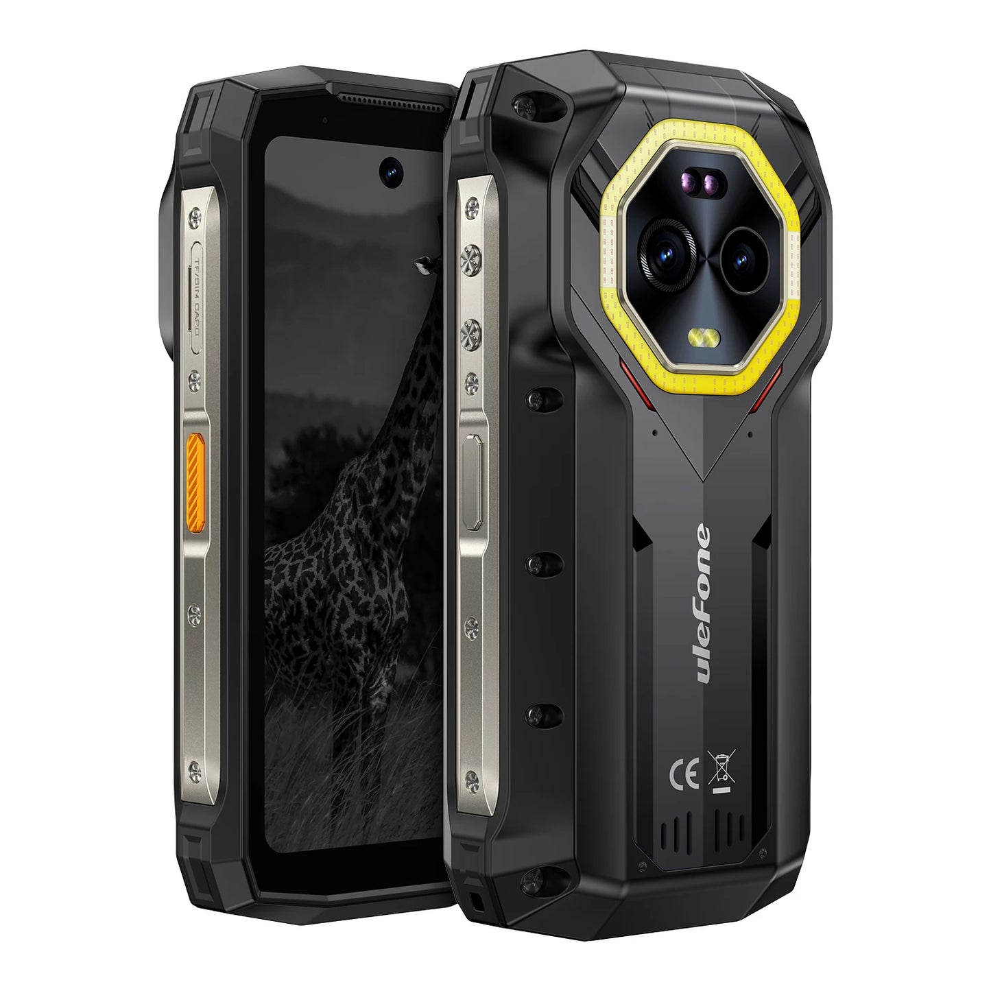 Ulefone Armor Mini 20 Pro 5G Rugged Smartphone | 4.7" Display | 64MP Night Camera | 6200mAh Battery | Android 14