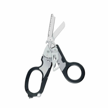 Tactical Medical Scissor Emergency Rescue Shear First Aid Kit Raptor Scissors Foldable Plier Outdoor Survival EDC Tool Gear