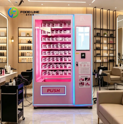SmartVend™ Interactive Cosmetic Vending Kiosk