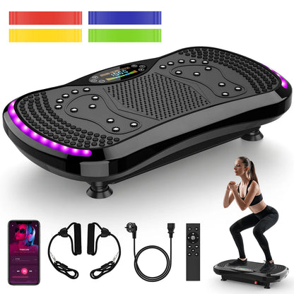 VibeFit™ Whole Body Vibration Platform – Smart Home Fitness System