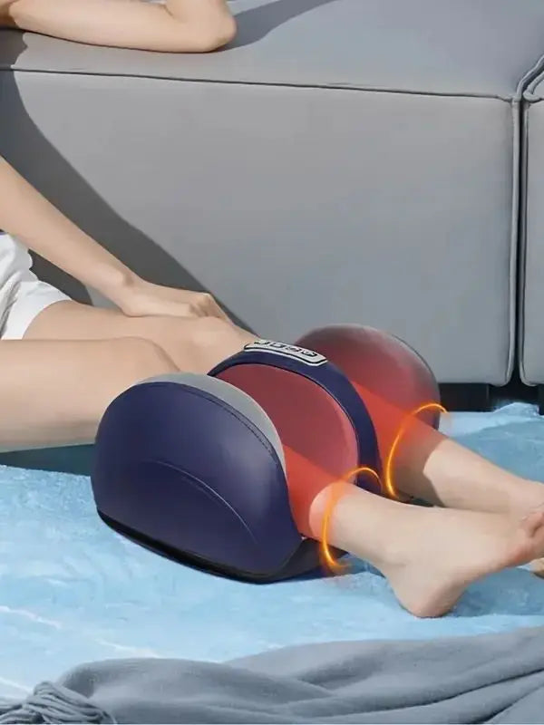 Electric Foot Massager | Ergonomic Design | Rotating Kneading Massage for Feet and Legs