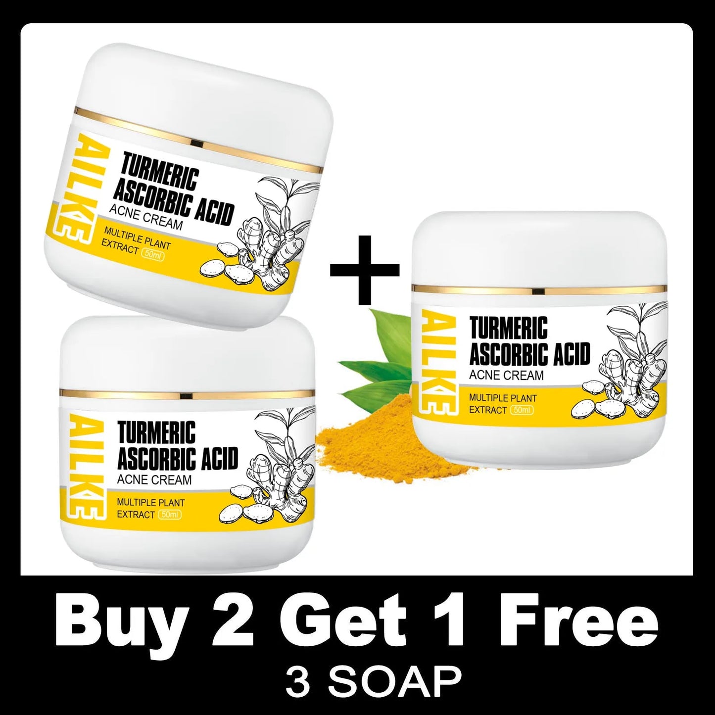GoldenGlow™ Organic Turmeric Skincare Collection