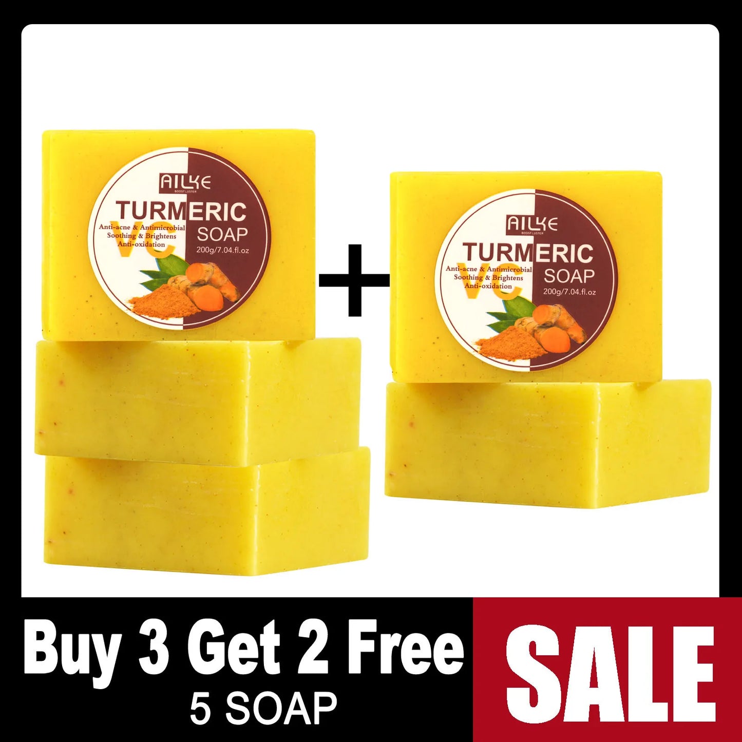 GoldenGlow™ Organic Turmeric Skincare Collection