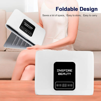 7-Color LED Photon Therapy Machine | Foldable Skin Care Device | Facial & Body Beauty Light Treatment Tool