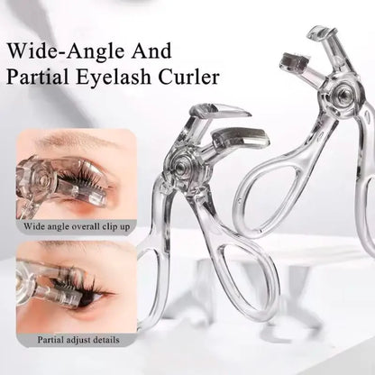 LashLift Pro™ Dual-Type Eyelash Curler – Precision Beauty Too