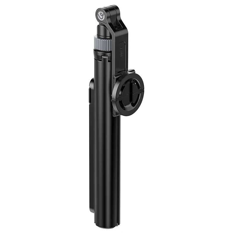 Ulanzi TT88 Phone Tripod, 1.44m Extendable Overhead Selfie Stick with Magnetic Phone Clamp and Wireless Remote for Live Streaming, Vlogging & Content Creation