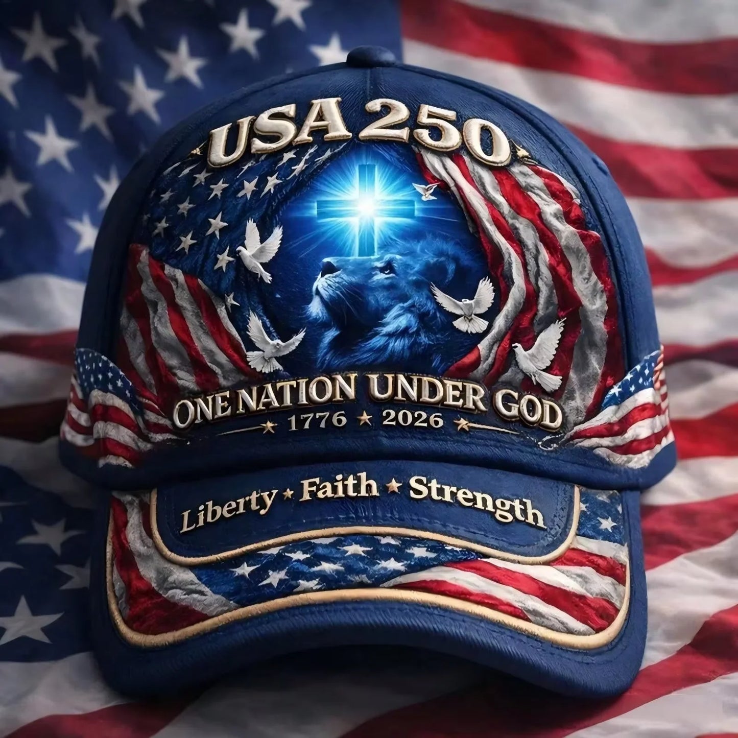 Celebrate 250 Years of American Heritage with Faith & Pride! 🇺🇸