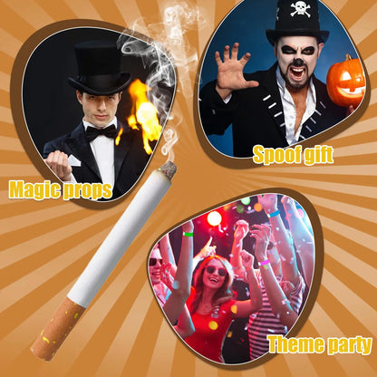 Funny Smoke Effect Prank Toy, Novelty Party Accessory for Holiday Events, Role-Playing, Costume Parties, Film Production and Entertainment Activities