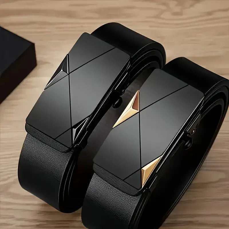 EliteBelt™ Men’s Automatic Buckle PU Leather Belt