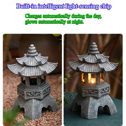 SolarGlow™ Garden Sculpture – Decorative Outdoor LED Accent