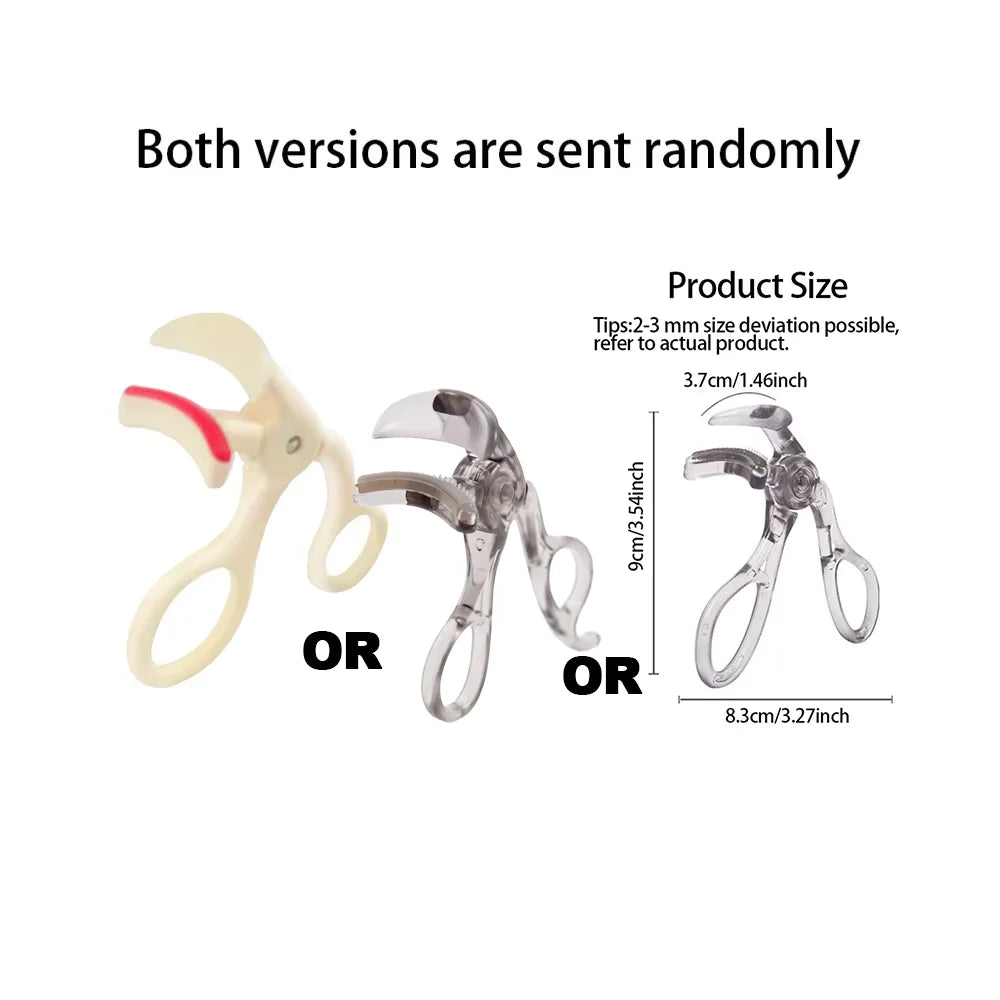 LashLift Pro™ Dual-Type Eyelash Curler – Precision Beauty Too