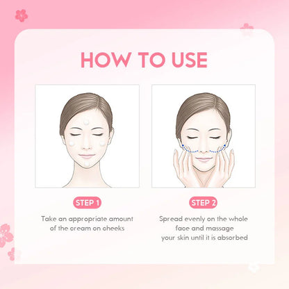 SakuraGlow™ Brightening Facial Cream – Daily Hydration & Radiance Care