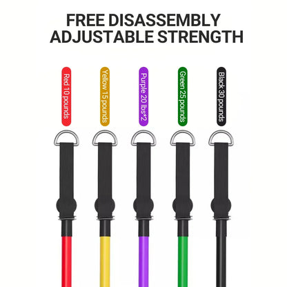 PowerFlex™ Multi-Function Resistance Bands Training Set