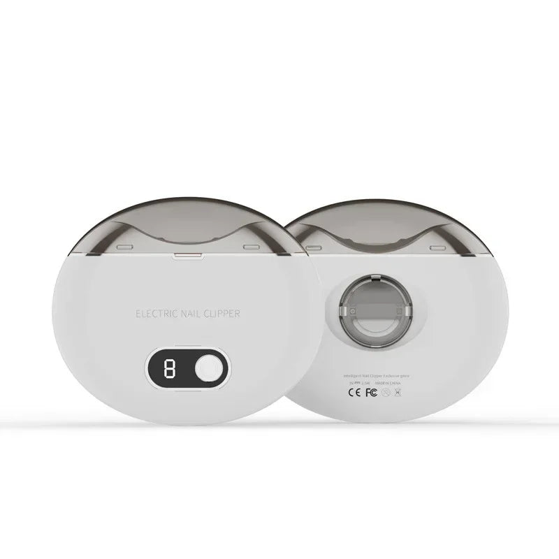 Rechargeable Electric Nail Trimmer | Mini Automatic Nail Clipper | Portable Nail Care Device for Home Use