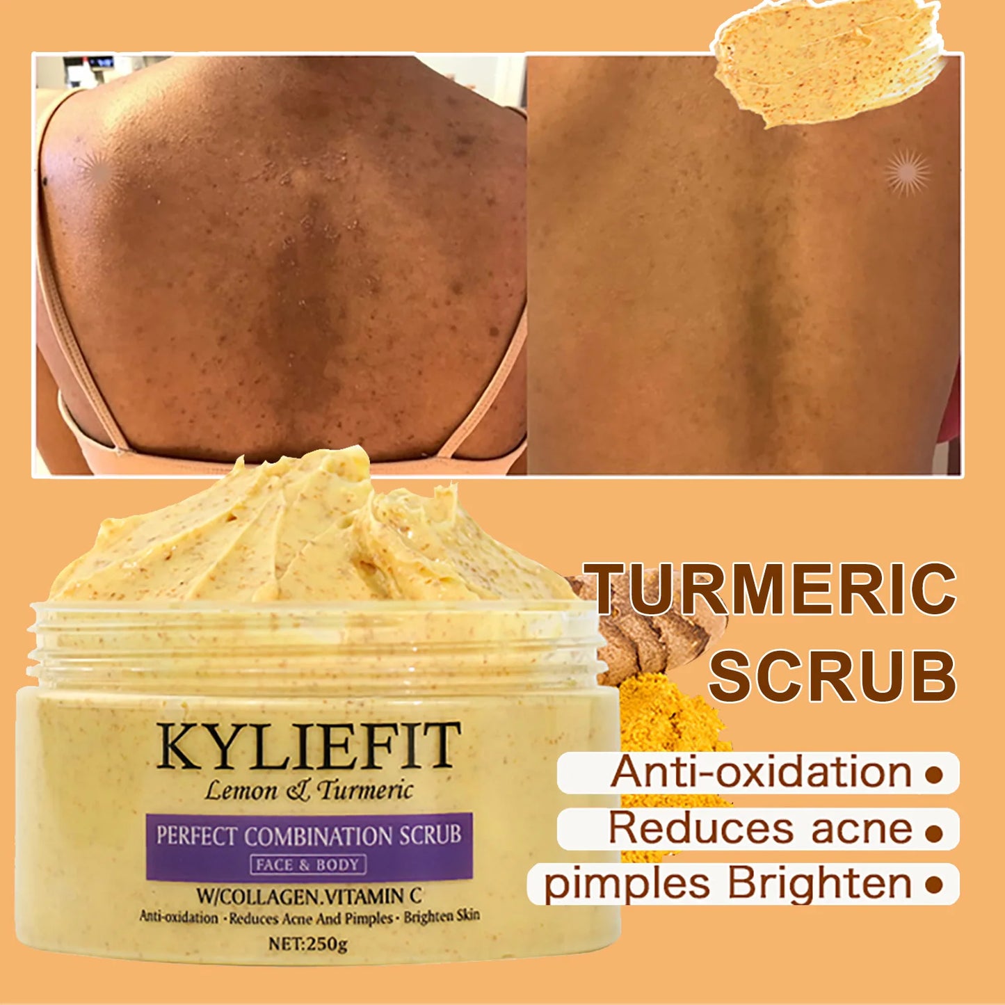 GoldenGlow™ Organic Turmeric Skincare Collection
