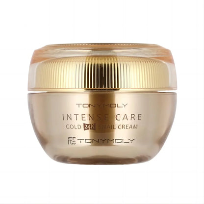 TONYMOLY 24K Gold Snail Face Cream – Luxury Korean Skincare