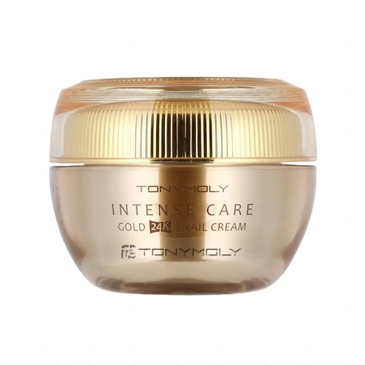TONYMOLY 24K Gold Snail Face Cream – Luxury Korean Skincare