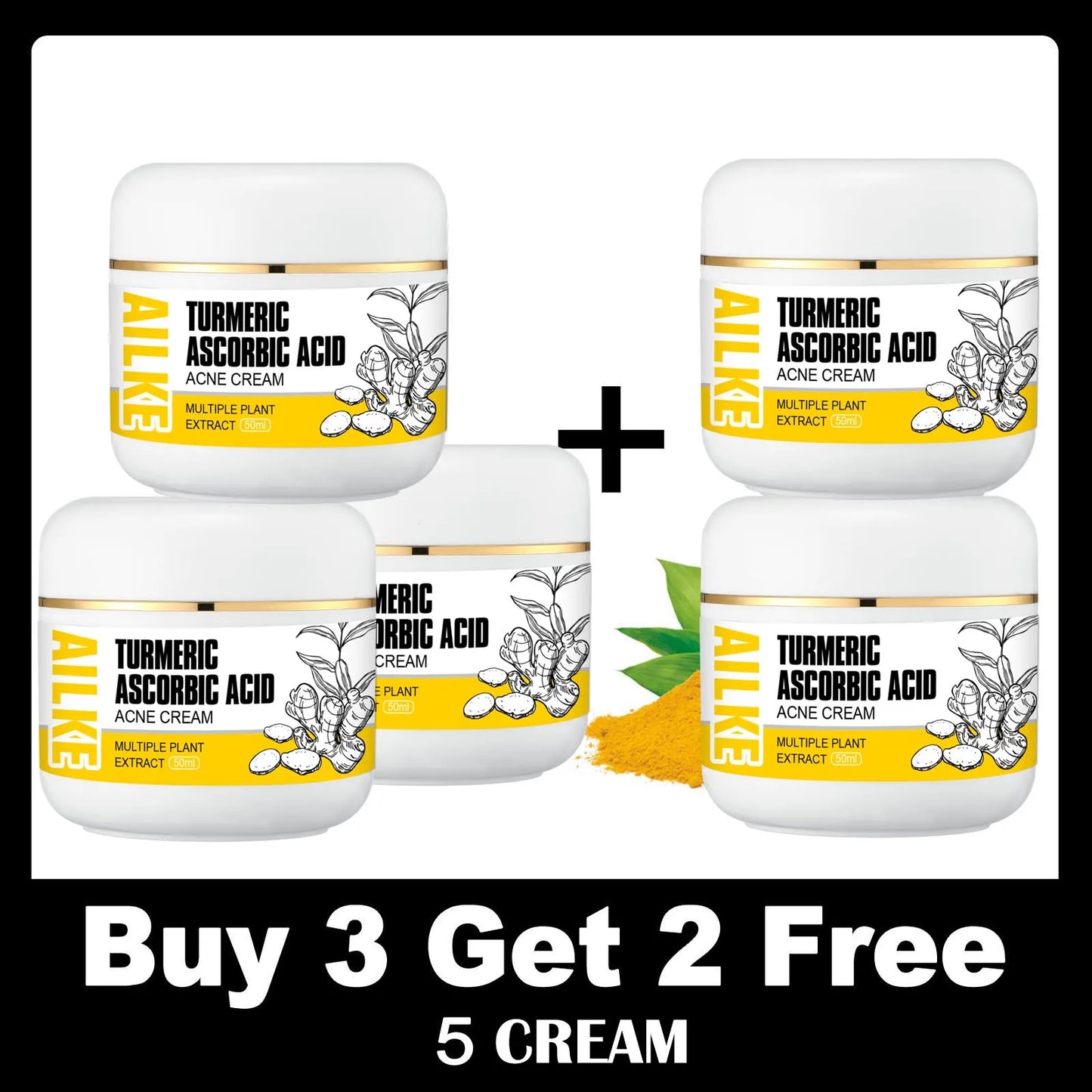 GoldenGlow™ Organic Turmeric Skincare Collection
