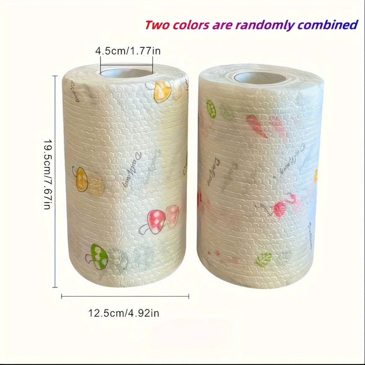 CleanEase™ Disposable Kitchen Cloth Roll – Multi-Purpose Cleaning Wipes