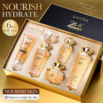 LuxeGold™ 24K Gold Collagen Skincare Collection
