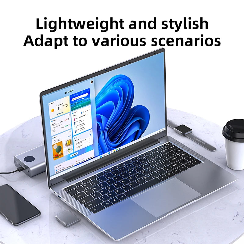 UltraBook Pro™ 14.1” Windows 11 Laptop – Performance Edition