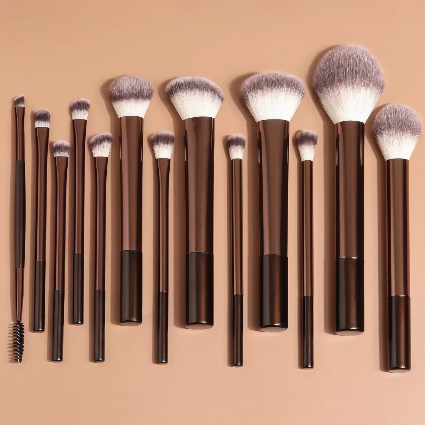 LuxeBlend™ 13-Piece Professional Makeup Brush Collection