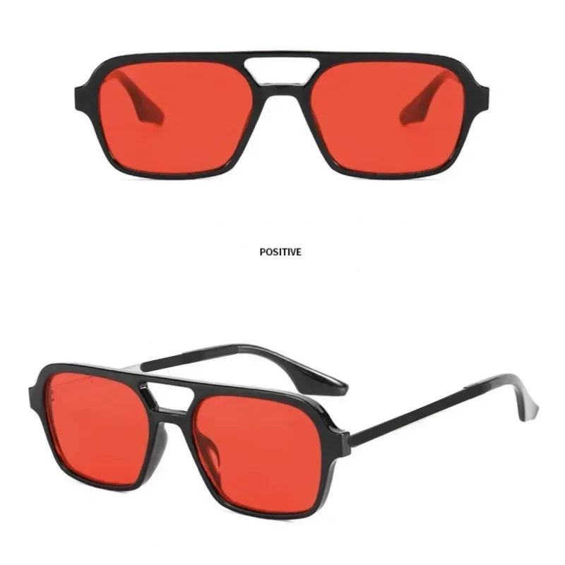 VisionEdge™ Oversized Square Sunglasses – Modern Unisex Eyewear