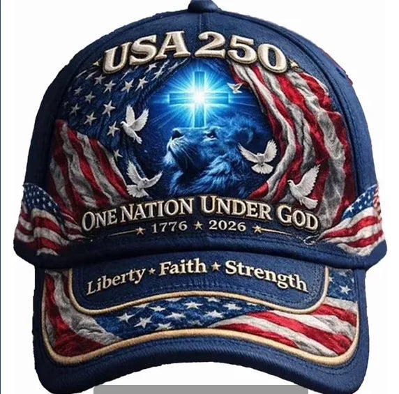Celebrate 250 Years of American Heritage with Faith & Pride! 🇺🇸