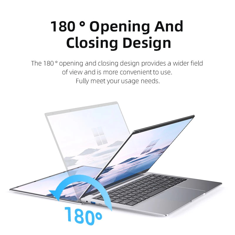 UltraBook Pro™ 14.1” Windows 11 Laptop – Performance Edition