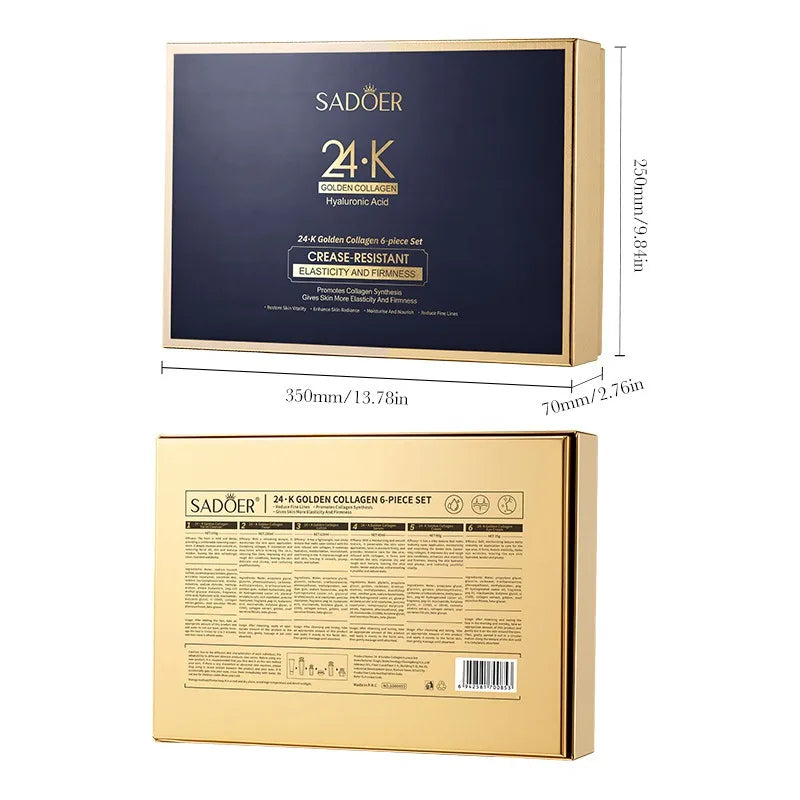 LuxeGold™ 24K Gold Collagen Skincare Collection