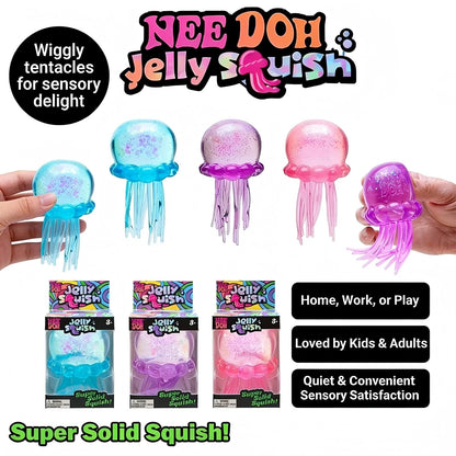 SquishZen™ Jelly Cube Fidget Toy – Ultra-Soft Sensory Stress Reliever