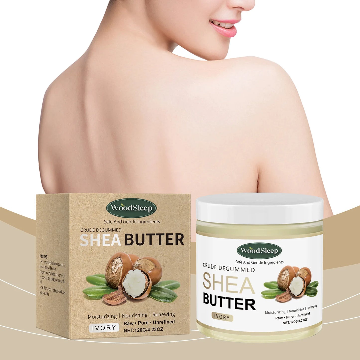 PureShea™ Face & Body Moisturizer – Rich Nourishing Cream