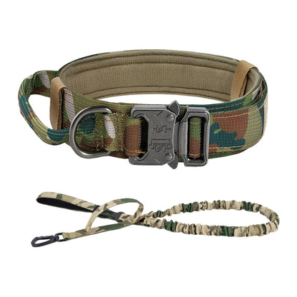 Take Control of Every Walk! Tactical Dog Collar & Leash Set