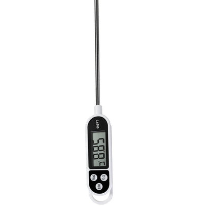 TP300 Digital Food Thermometer, Instant Read Meat Thermometer with LCD Display, Kitchen Cooking Thermometer for BBQ, Meat, Milk, Water & Food Temperature Monitoring