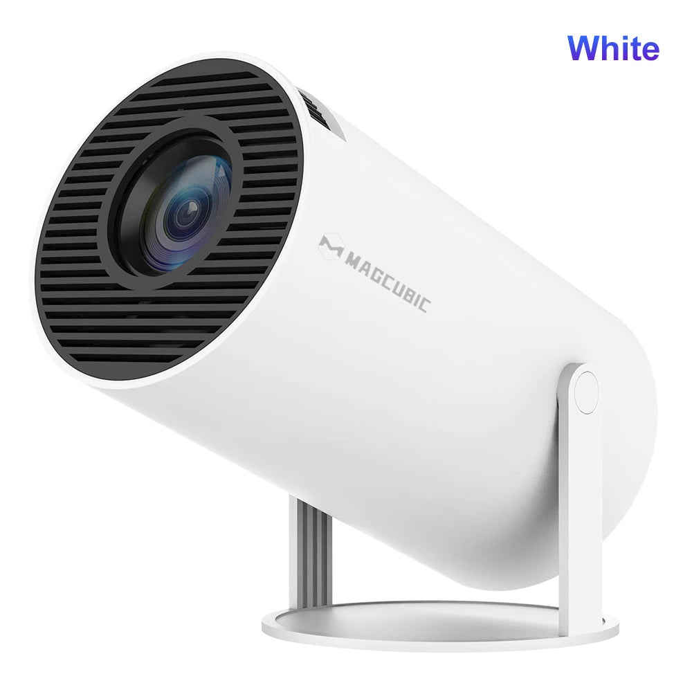 Magcubic HY300 Pro Portable Smart Projector | Native 720P HD | Android 14 | Bluetooth 5.4 | Home & Outdoor Entertainment