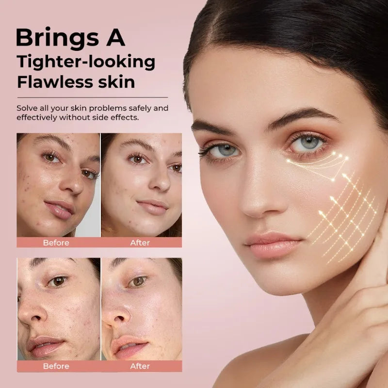 LumiGlow™ 7-Color LED Facial Care Device – Advanced Skincare Massager