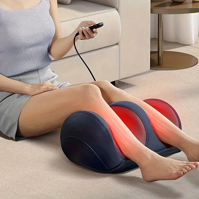 Electric Foot Massager | Ergonomic Design | Rotating Kneading Massage for Feet and Legs